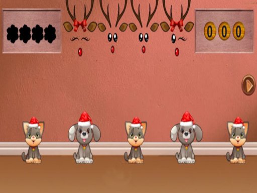 Reindeer Escape 2 Game Image