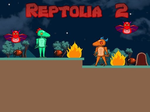 Reptolia 2 Game Image