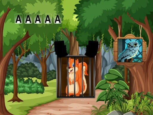 Rescue The Cute Squirrel Game Image