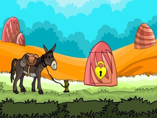 Rescue The Donkey Game Image