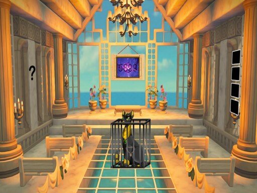 Rescue The Egyptian Cat Game Image