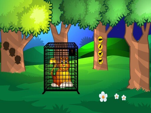 Rescue The Golden Cat Game Image