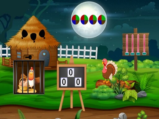 Rescue The Hen 2 Game Image