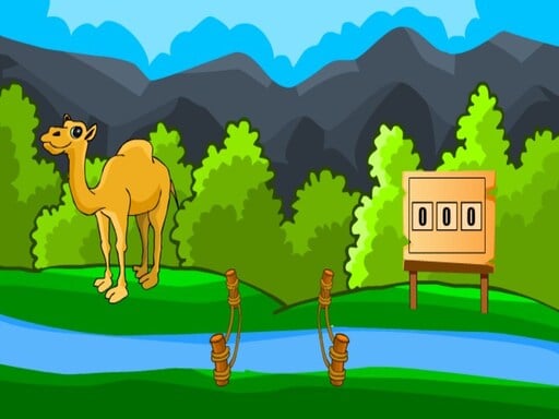 Rescue The Hungry Camel Game Image