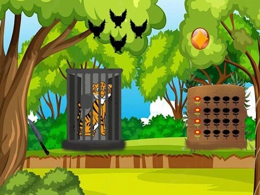 Rescue The Tiger Game Image