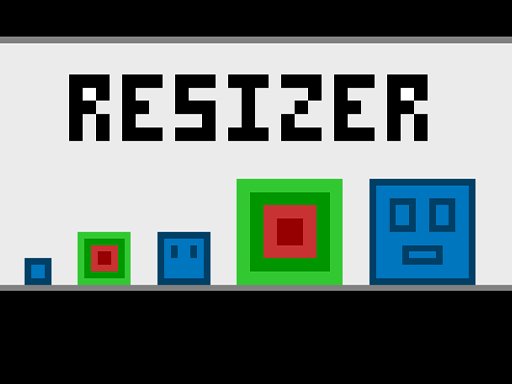 Resizer Game Image