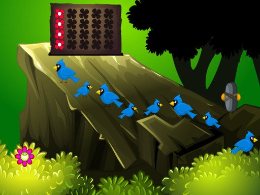 Reticent Forest Escape Game Image