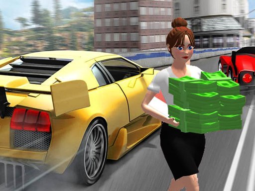Rich Girls - Rich Race Game Image