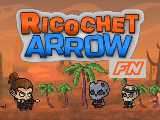 Ricochet Arrow FN Game Image
