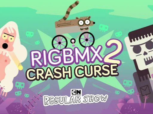 RigBMX 2 Crash Curse Game Image