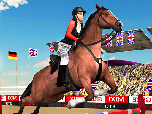 Rival Stars Horse Racing Game Image