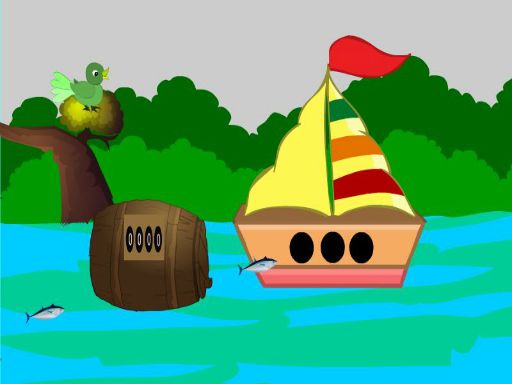 River Land Escape Game Image
