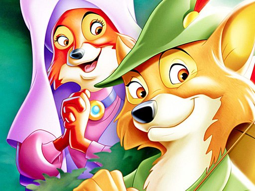 Robin Hood Jigsaw Puzzle Collection Game Image