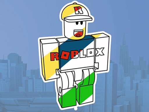 Roblox Coloring Book Game Image