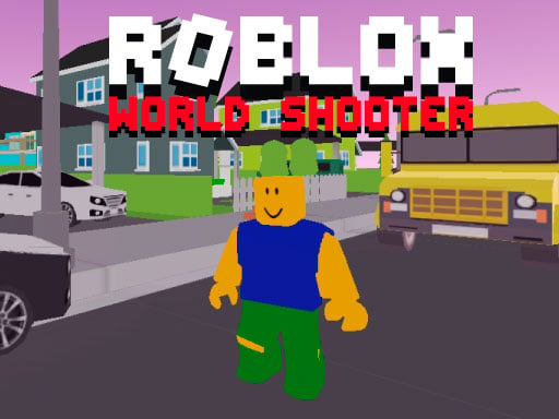 Roblox World Shooter Game Image