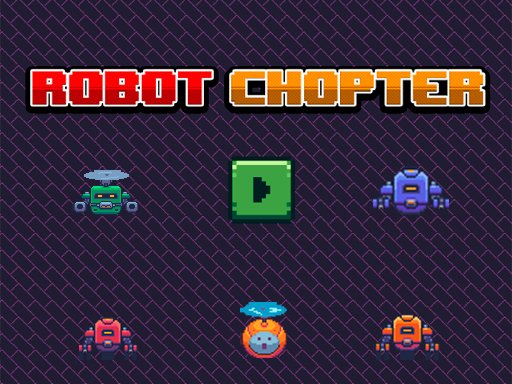 Robot Chopter Online Game Image