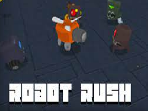 Robot Rush Game Image