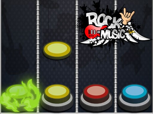 Rock Music Game Game Image