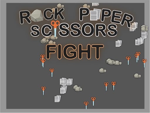 Rock Paper Scissors Fight Game Image