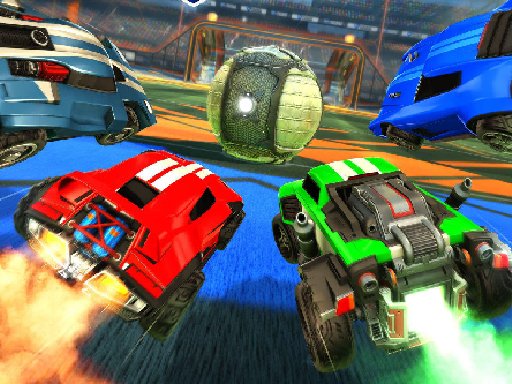 Rocket League Game Image