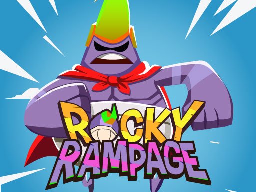 Rocky Rampage Online Game Image
