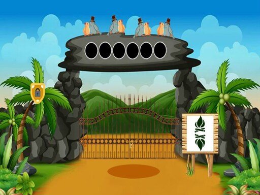 Rocky Village Escape Game Image