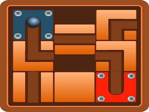Roll Ball Puzzle Game Image