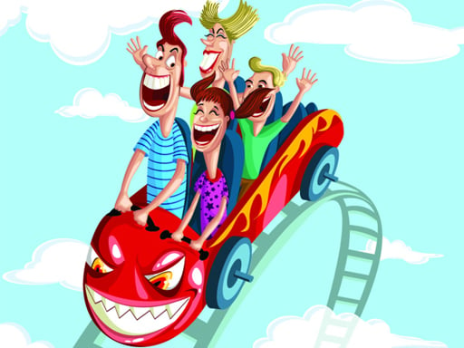 Roller coaster leap Game Image