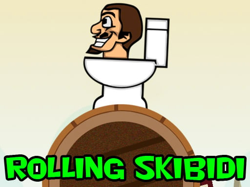 Rolling Skibidi Game Image
