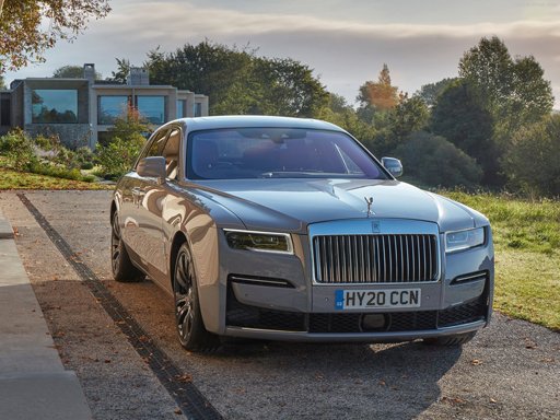 Rolls-Roycs Ghost Puzzle Game Image