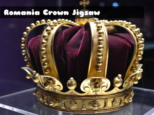 Romania Crown Jigsaw Game Image