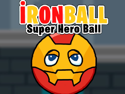 Ä°ronBall Super Hero Ball Game Image