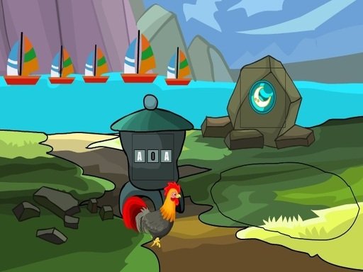 Rooster Hen Escape Game Image