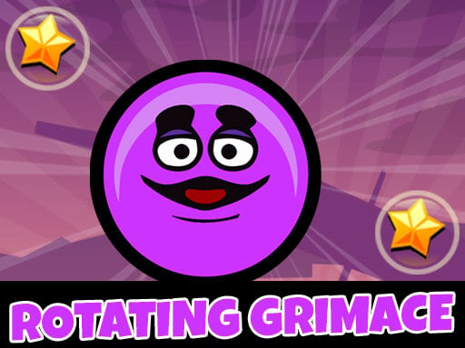 Rotating Grimace  Game Image