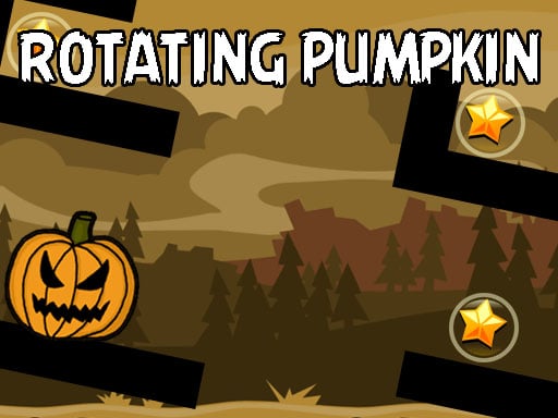 Rotating Pumpkin Game Image