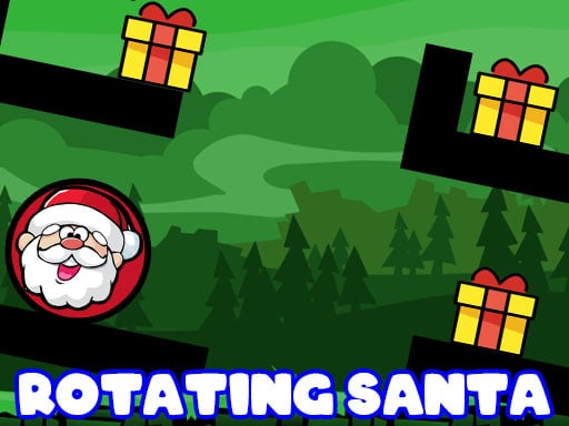 Rotating Santa Game Image