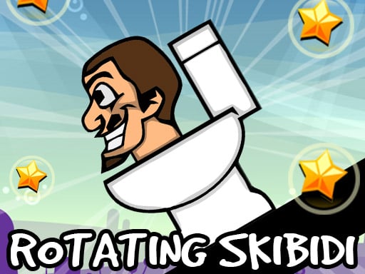 Rotating Skibidi Game Image