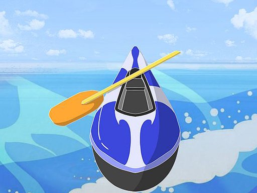 Rowing boat 3d Game Image