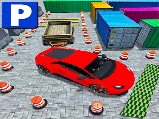 Royal Backyard Ultimate Car Parking Game 3D Game Image