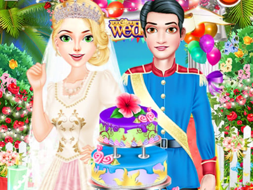 Royal Girl Wedding Day Game Image