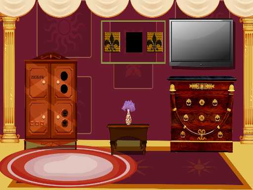 Royal Residence Escape Game Image