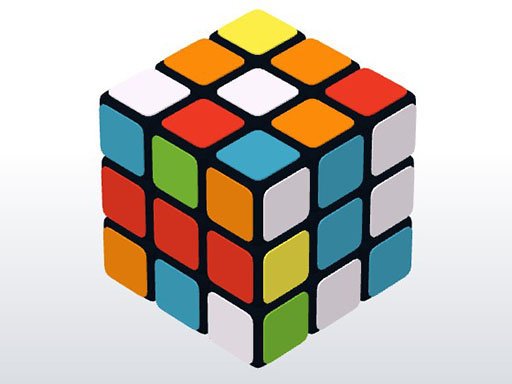 Rubik 3D Game Image