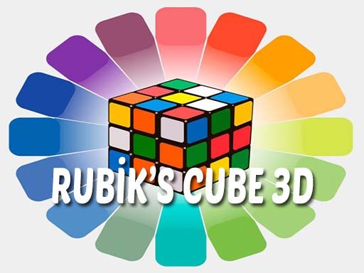 Rubiks 3D Game Image