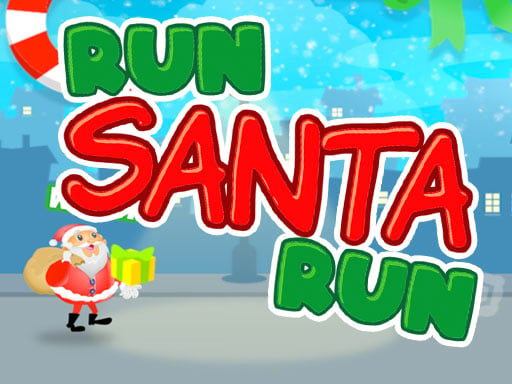 Run Santa Claus Run Game Image