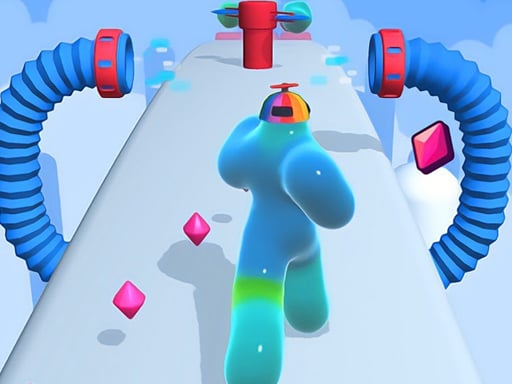 Runner Blob 3D Game Image