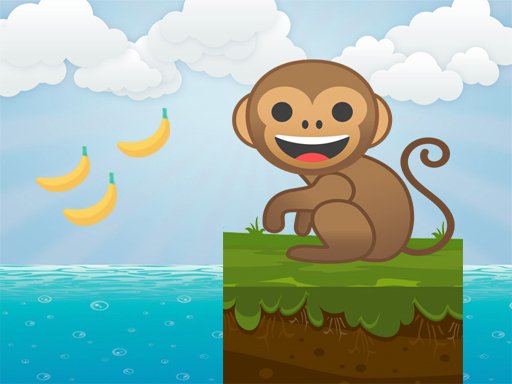 Runner Monkey Adventure Game Image