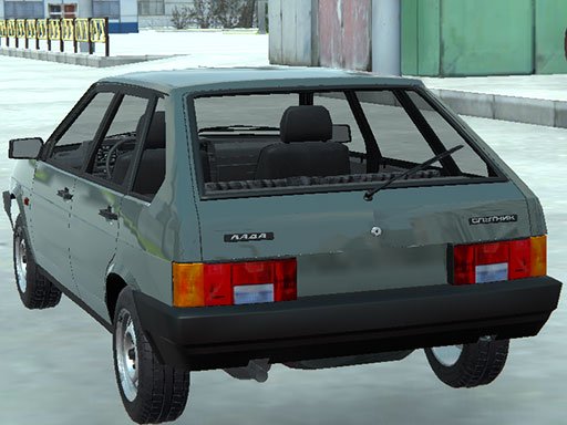 Russian Taz Driving Game Image