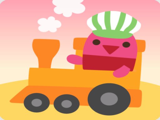Sago Mini Train Adventure Game Image