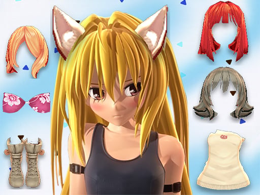 Sakora Anime Dress Up Game Image