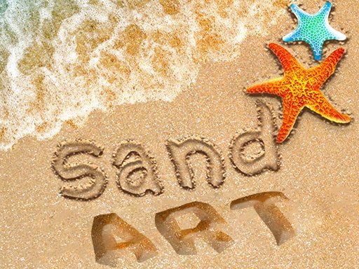Sand Drawing Game : painting Game Image